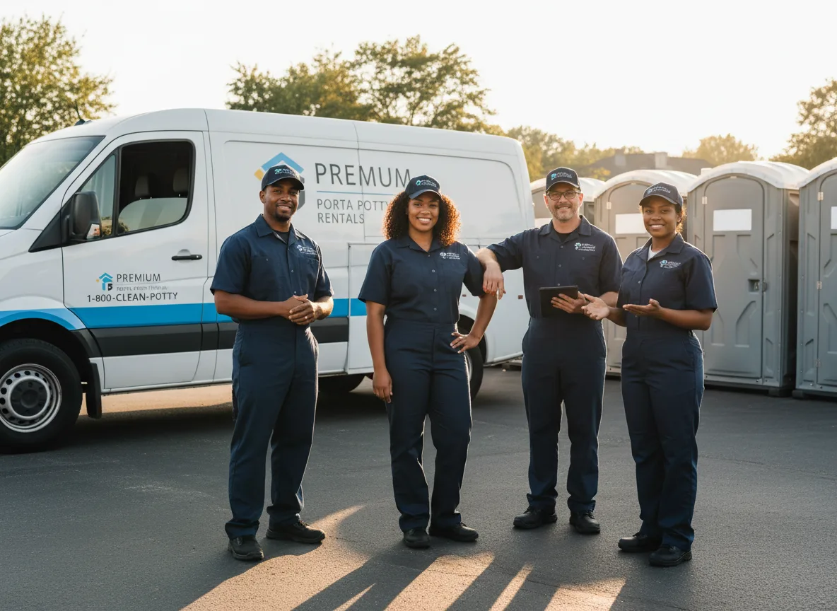 VIP Portable Toilets company in Marietta, GA
